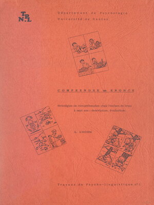 cover image of Comprendre un énoncé